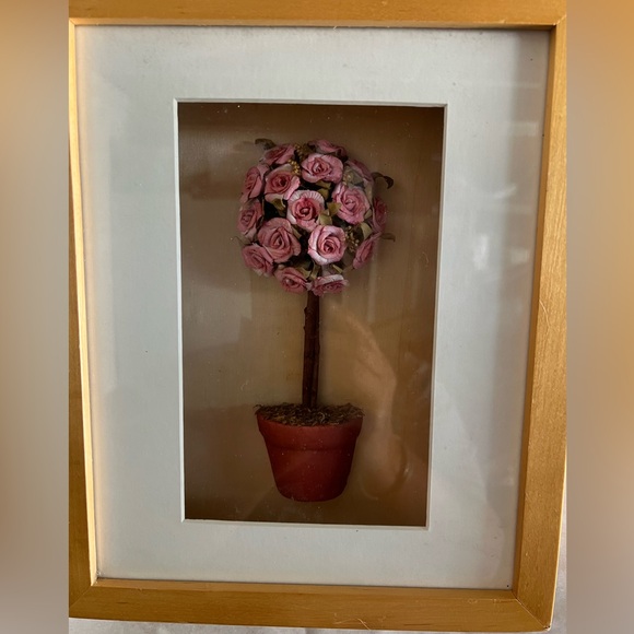 Other - Rose framed artwork
